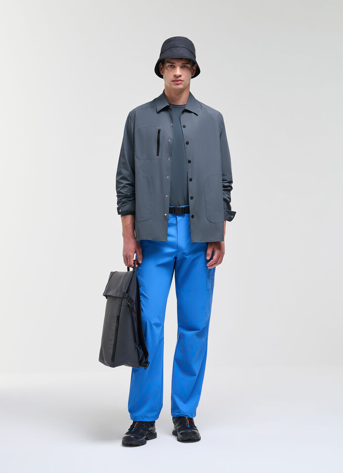 Unisex Active Stretch Overshirt