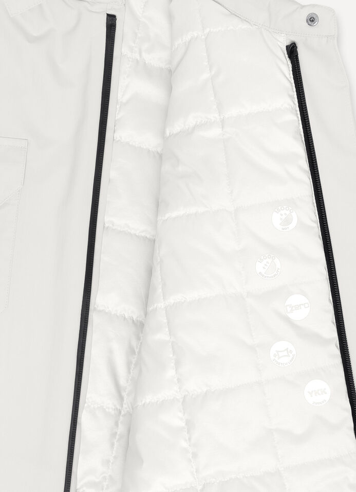 Overshirt jacket with insulation image number 6