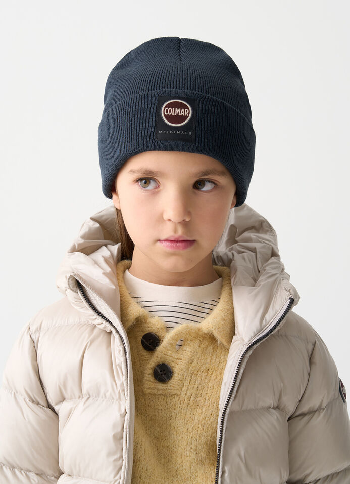 Hat with turn-up cuff image number 1