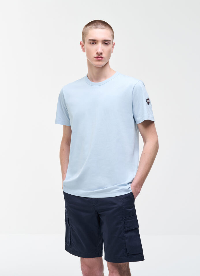 T-Shirt aus Baumwolle mit Logo image number 0