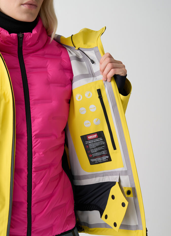 Connected 3L ski shell jacket image number 2