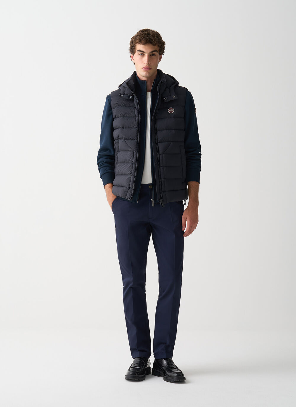 Vest with hood  image number 0