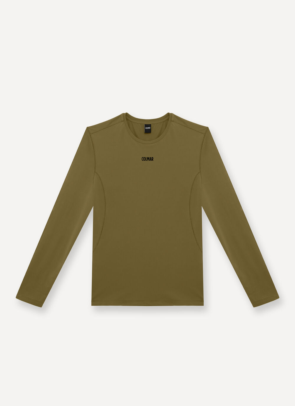 Long-sleeved T-shirt in stretch jersey image number 4