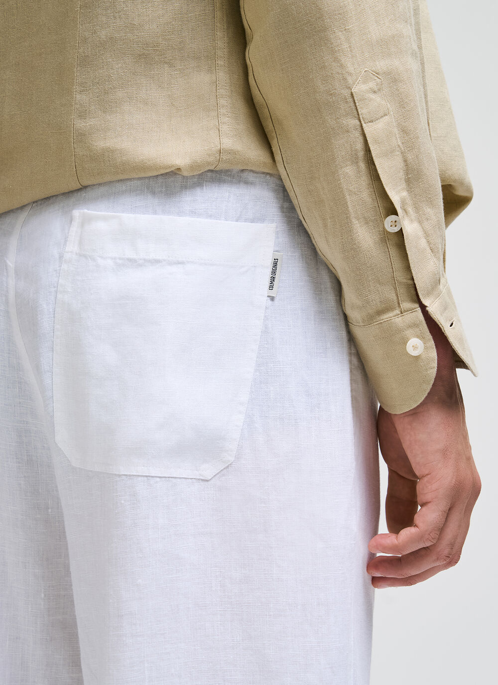 Linen Trousers image number 2