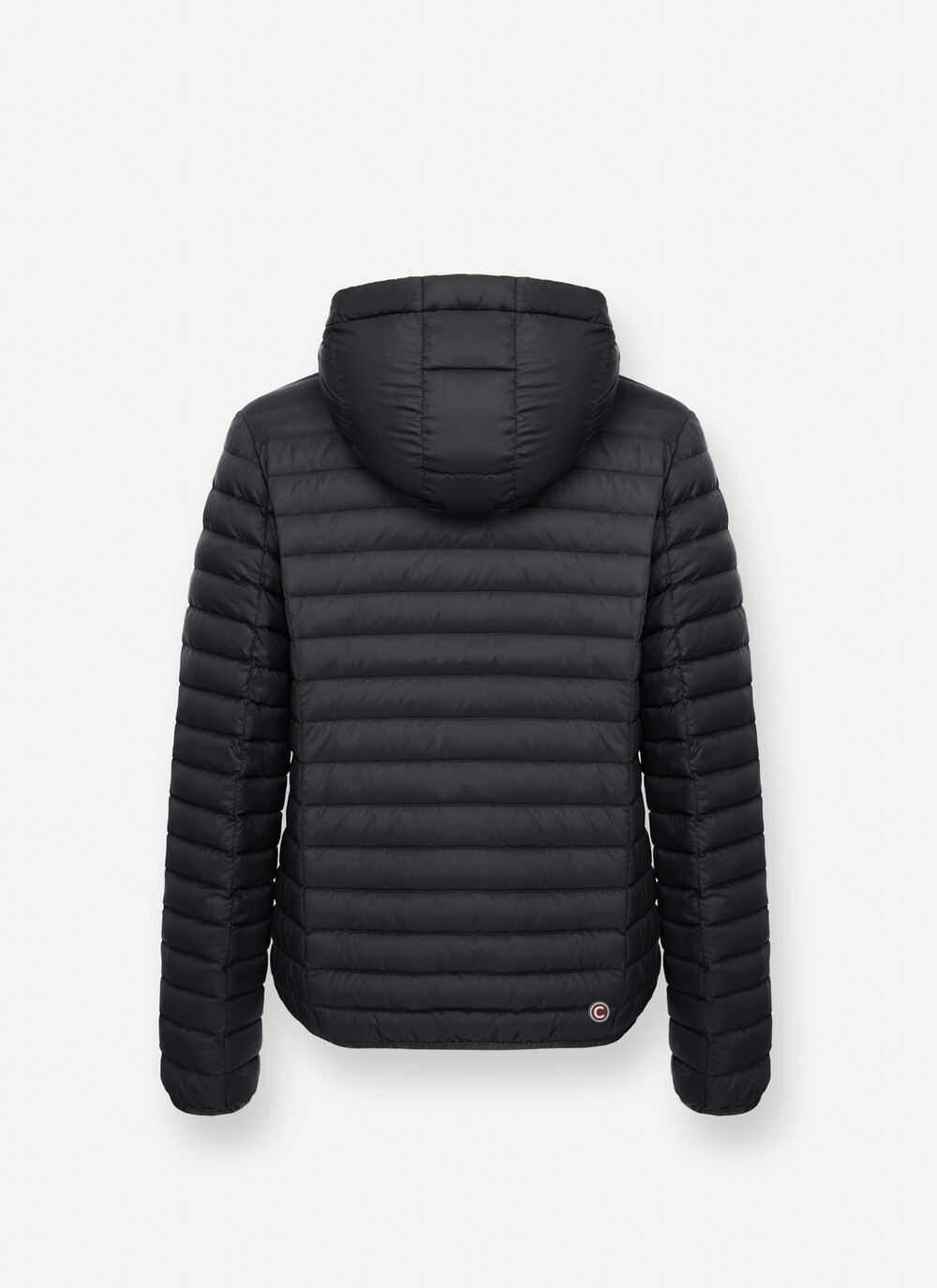 Light down jacket with hood image number 5