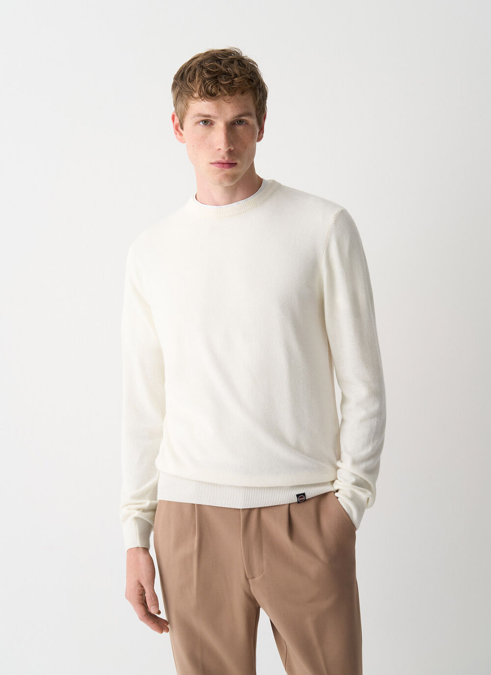 Fine-knit pullover image number 1