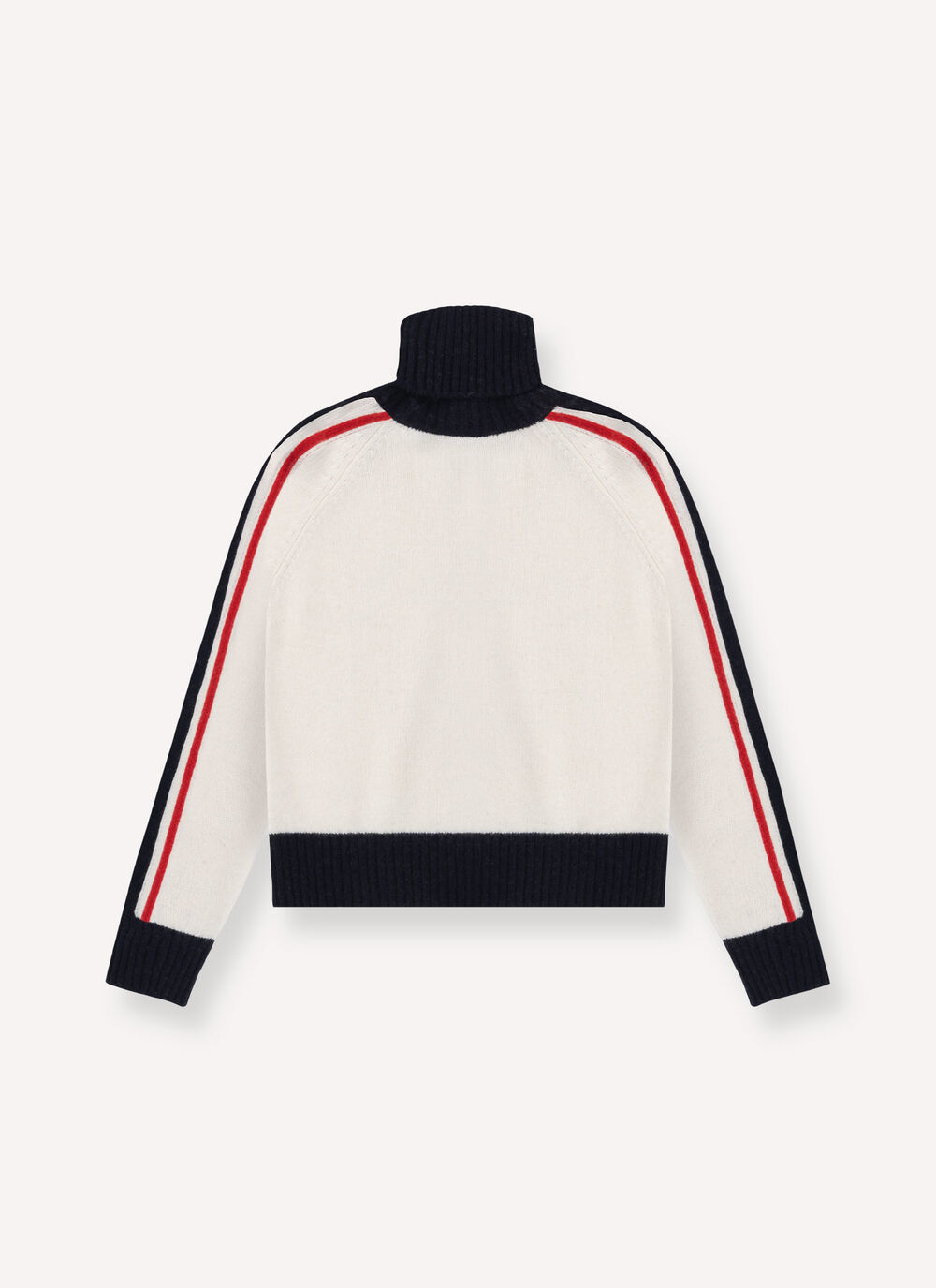 Ski Heritage polo-neck pullover image number 5