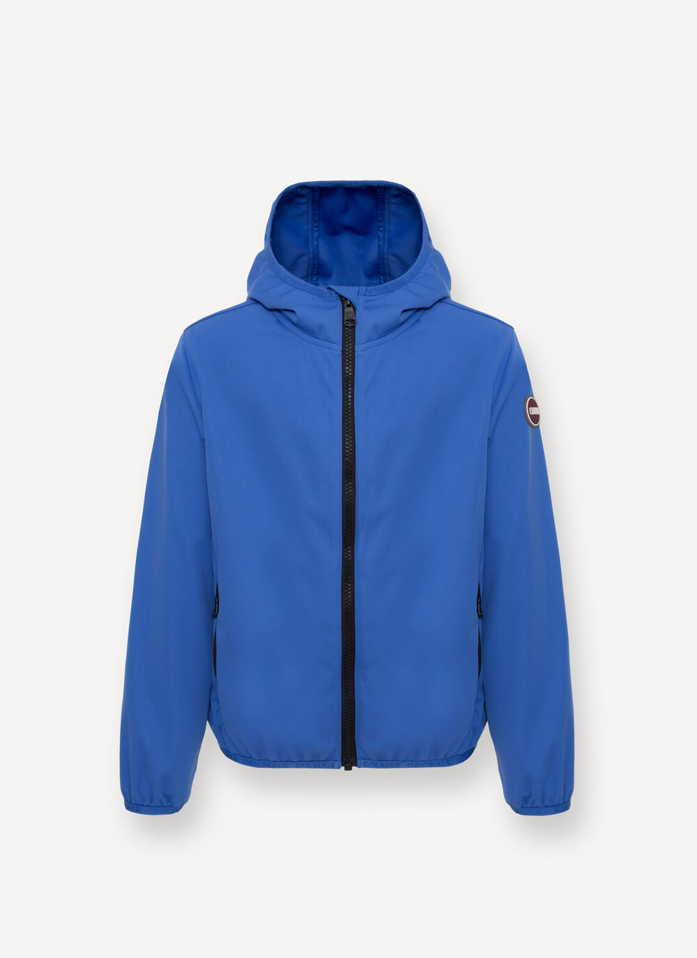 Softshell jacket with hood image number 4