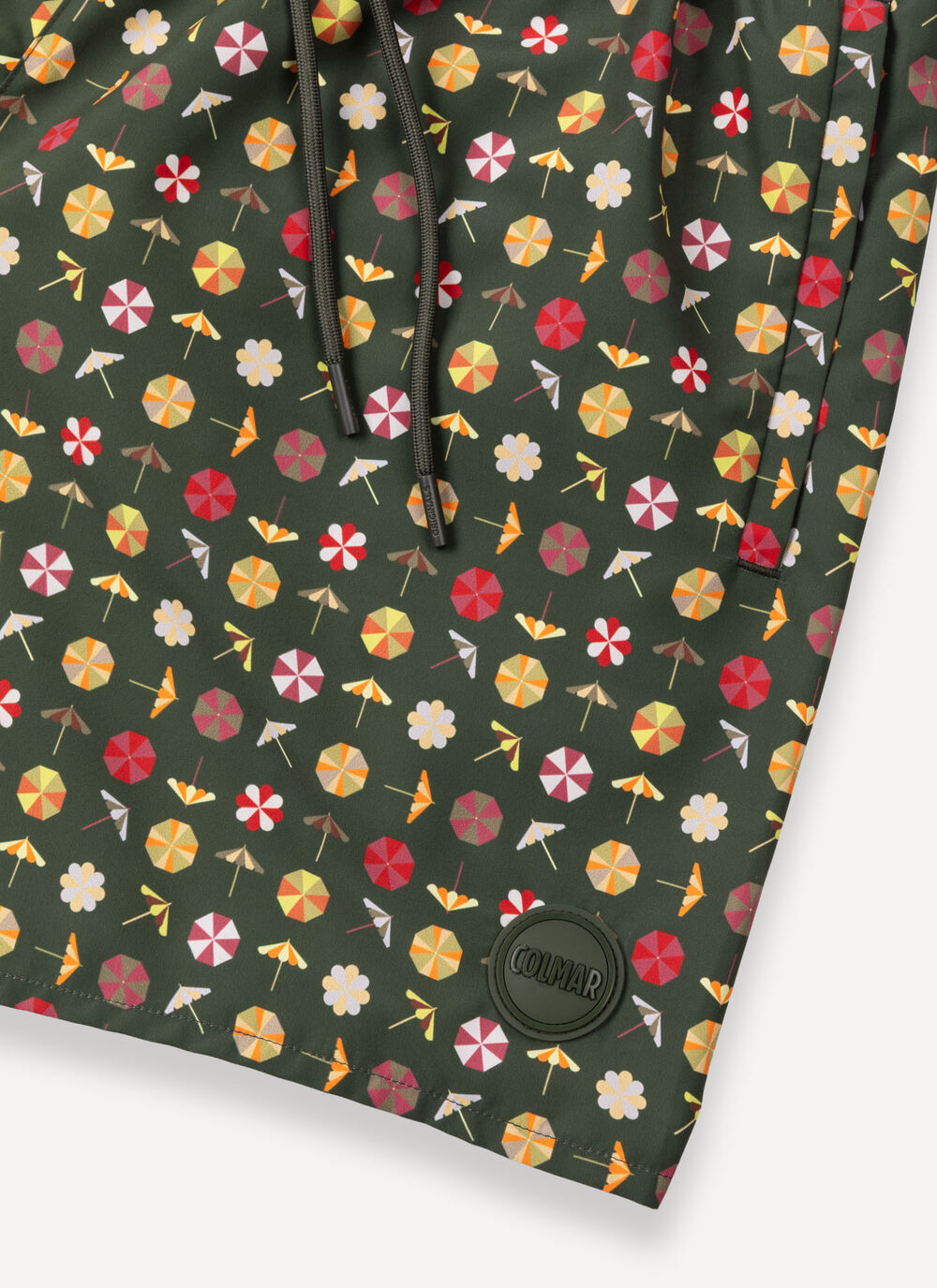 Patterned swimming trunks image number 6