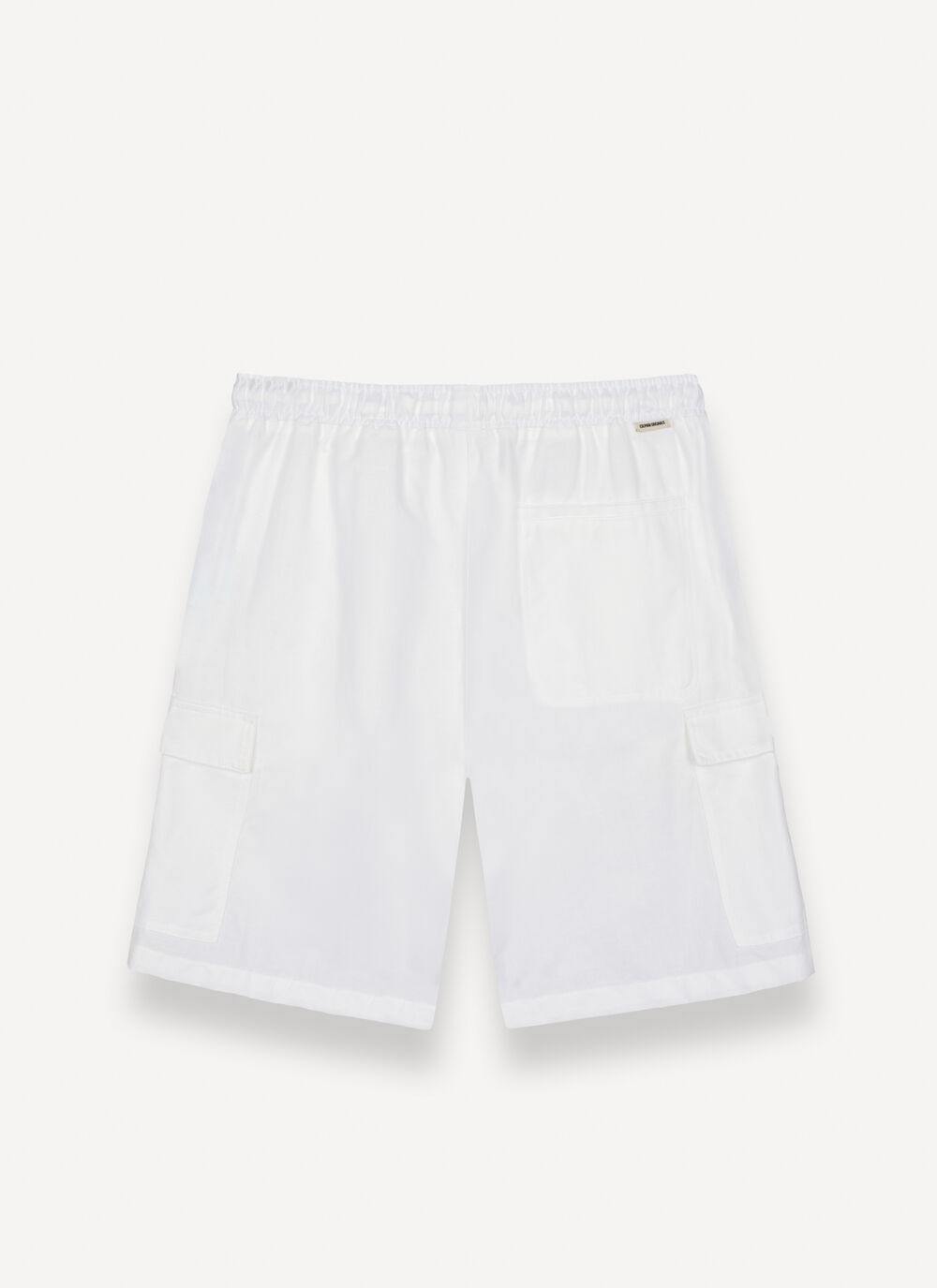 Linen safari shorts image number 5