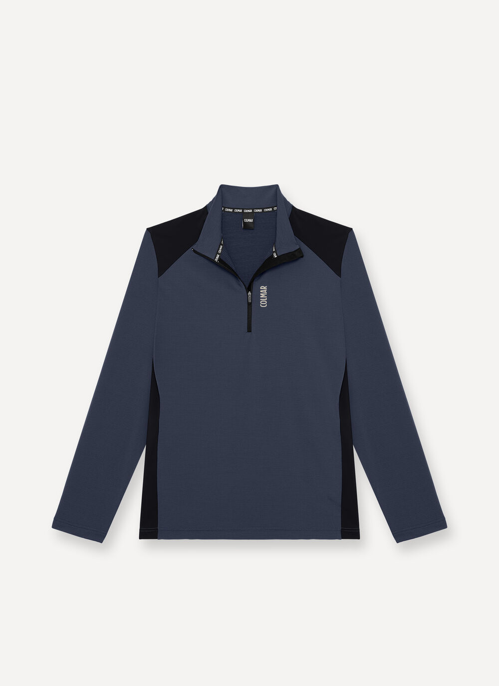 Lightweight ski fleece in a wool blend image number 3