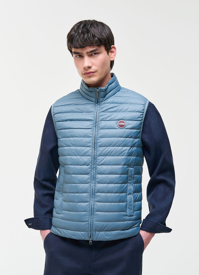 Lightweight down vest