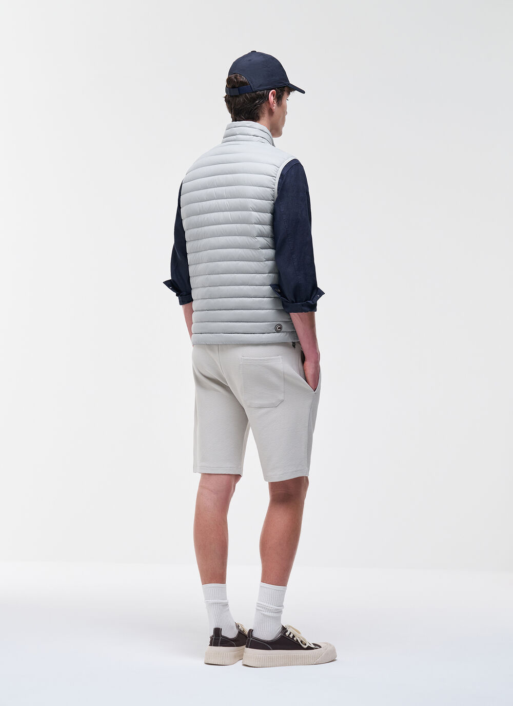 Lightweight down vest image number 3