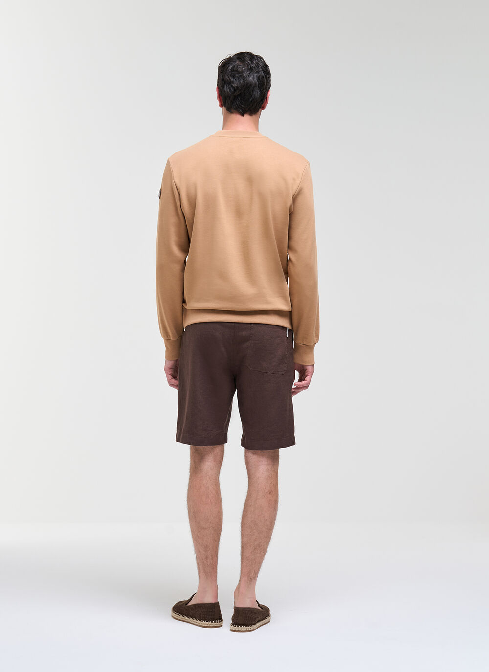 Crew neck sweatshirt image number 3