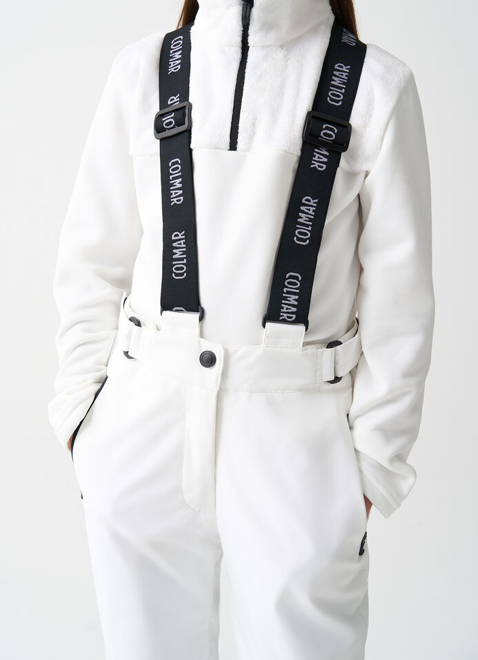 Girl's ski salopettes image number 2