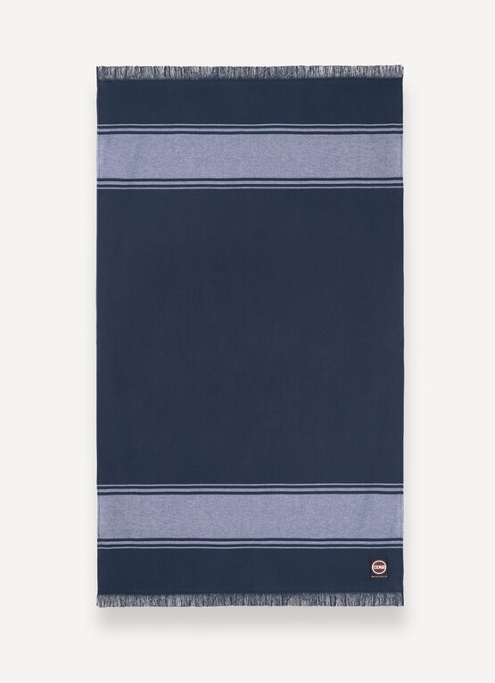 Beach towel in terry cloth