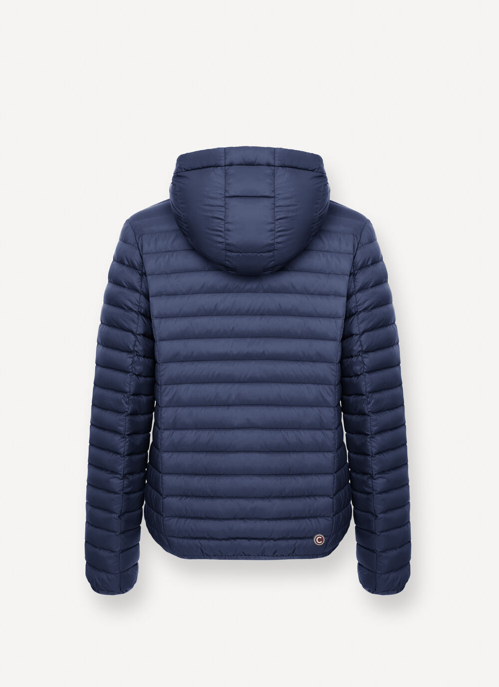 Light down jacket with hood image number 5