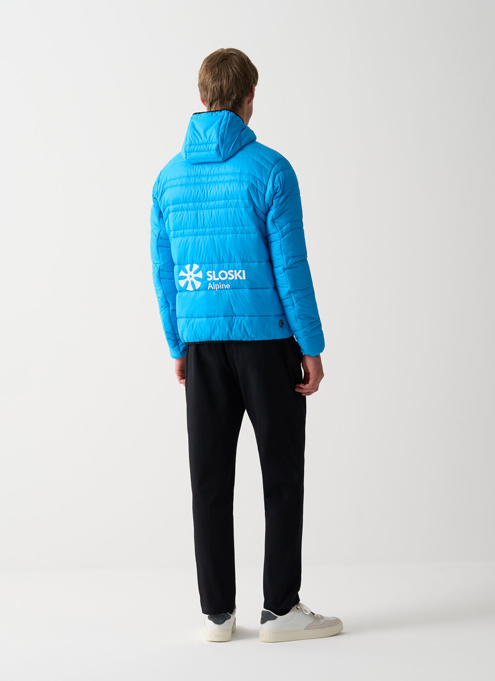 Slovenian national team quilted jacket image number 3