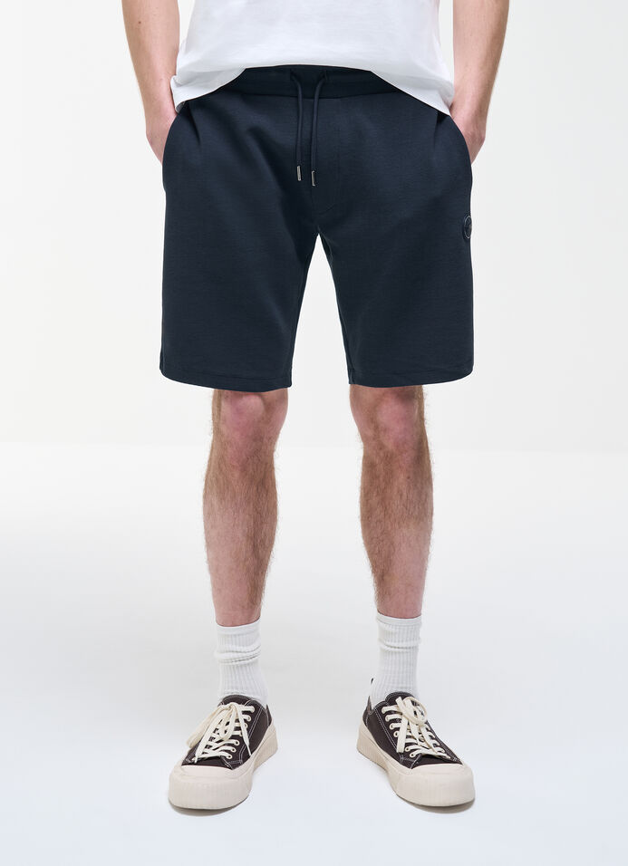 Sweatbermudas mit Milleraies-Streifen image number 0