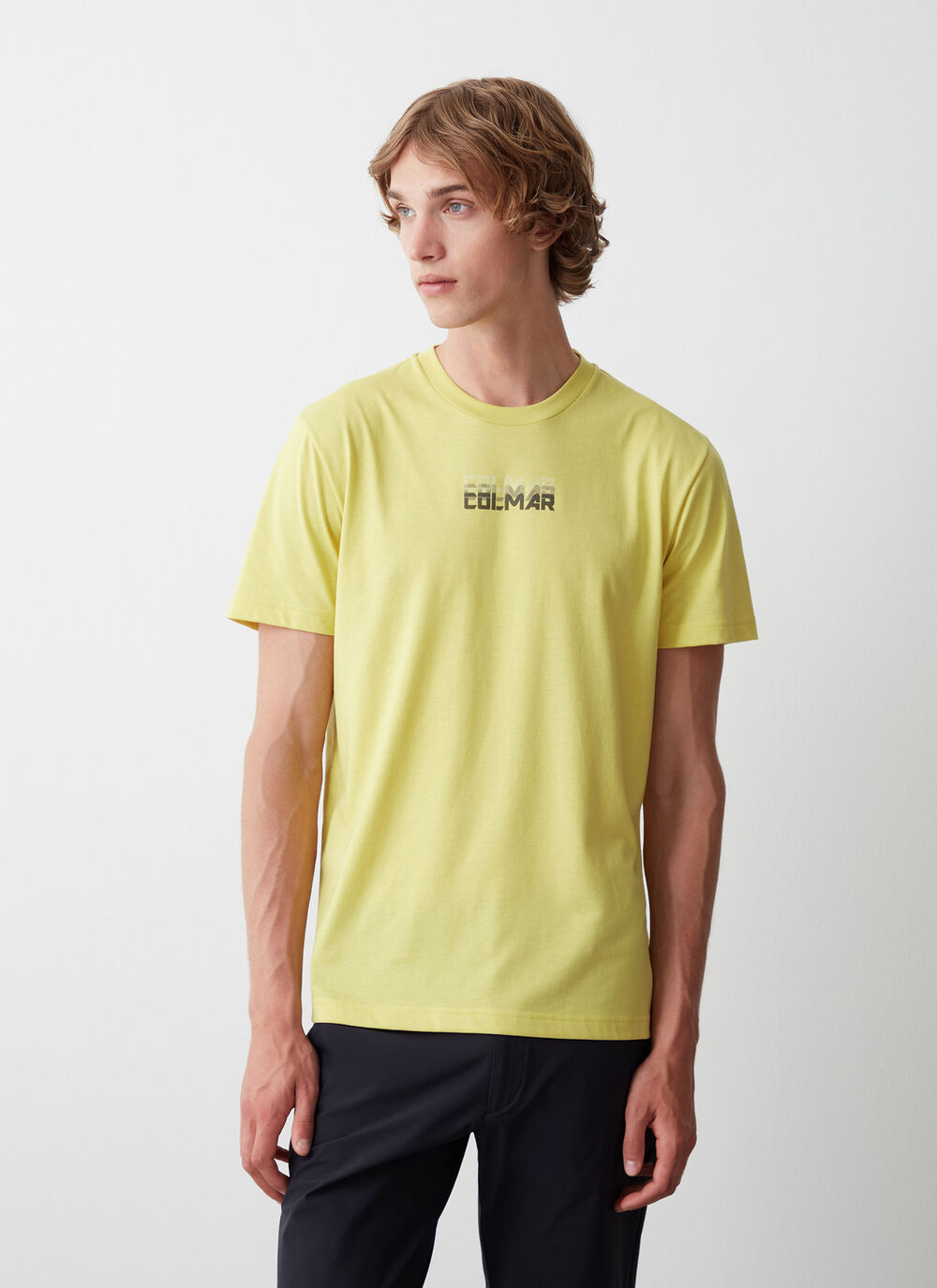 T-shirt a manica corta logata image number 0