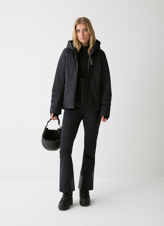 Extra-warm ski jacket