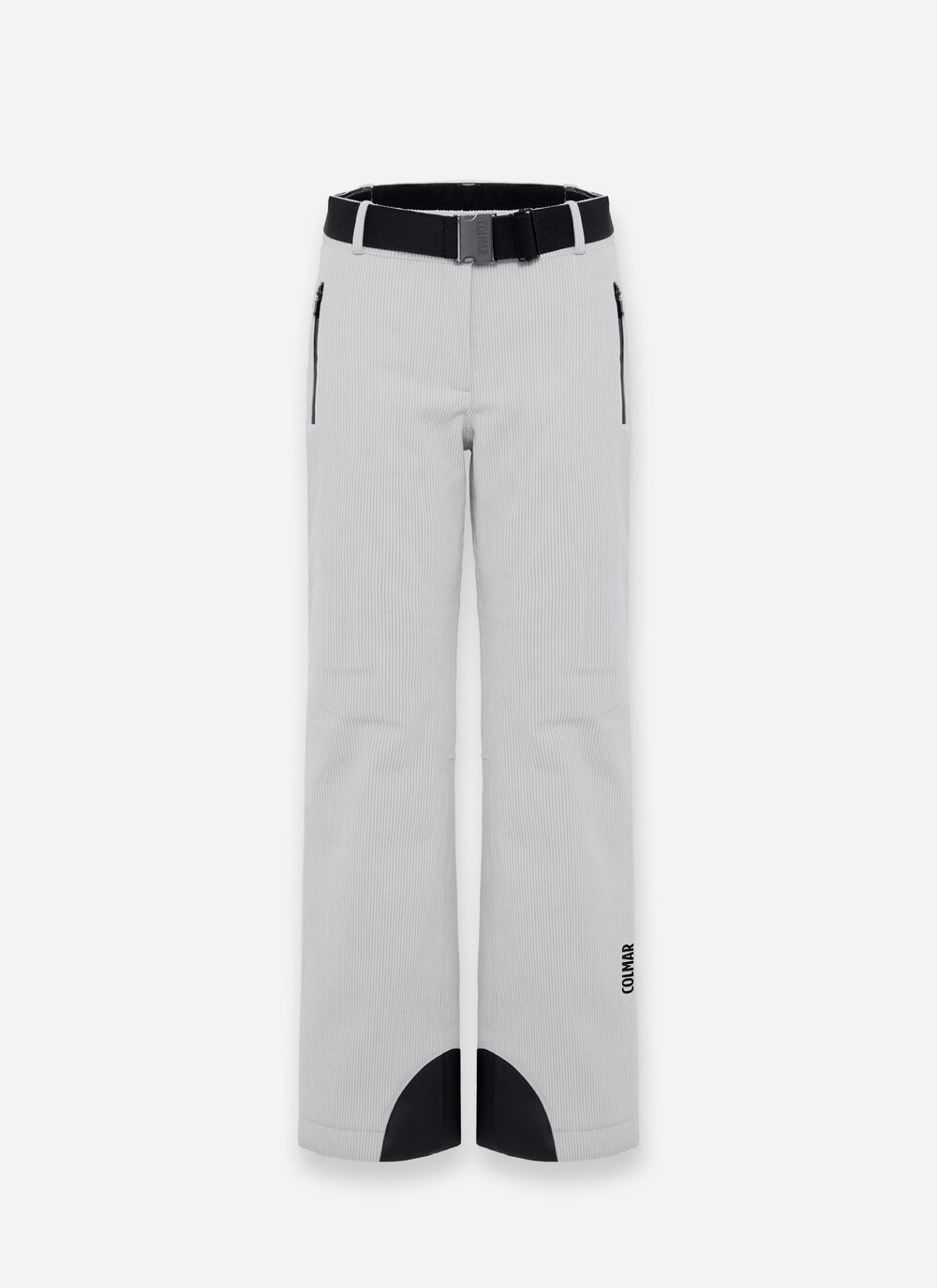 Padded corduroy ski pants image number 4