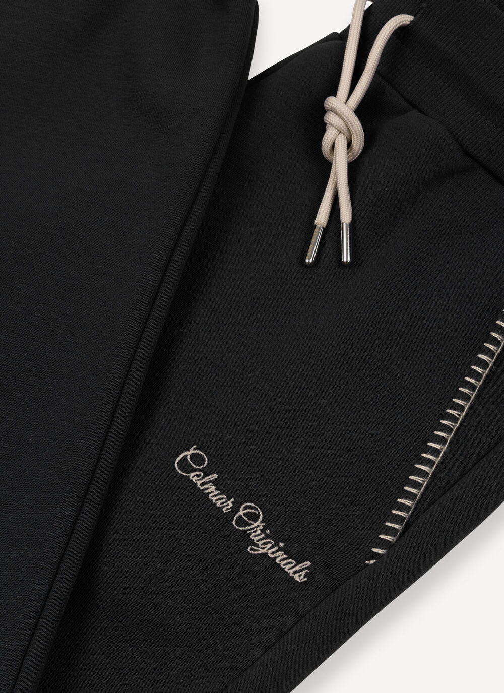 Tracksuit bottoms with embroidery image number 6