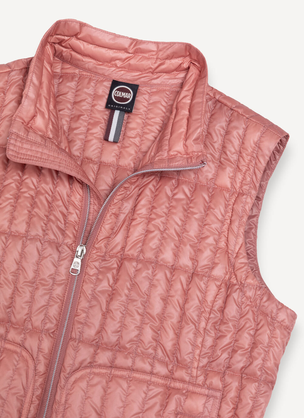 Ultra-light shiny waistcoat image number 6