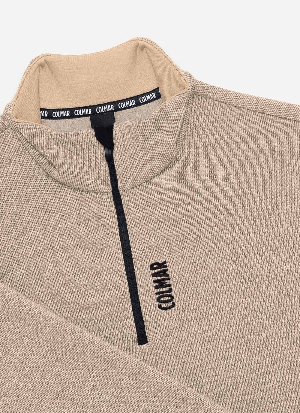 Half-zip wool ski fleece image number 6