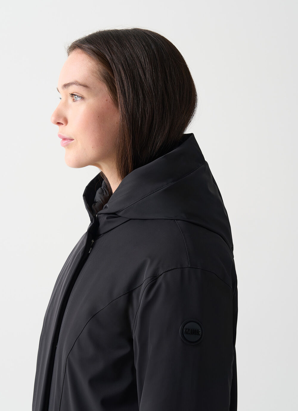 Waterproof down jacket image number 2