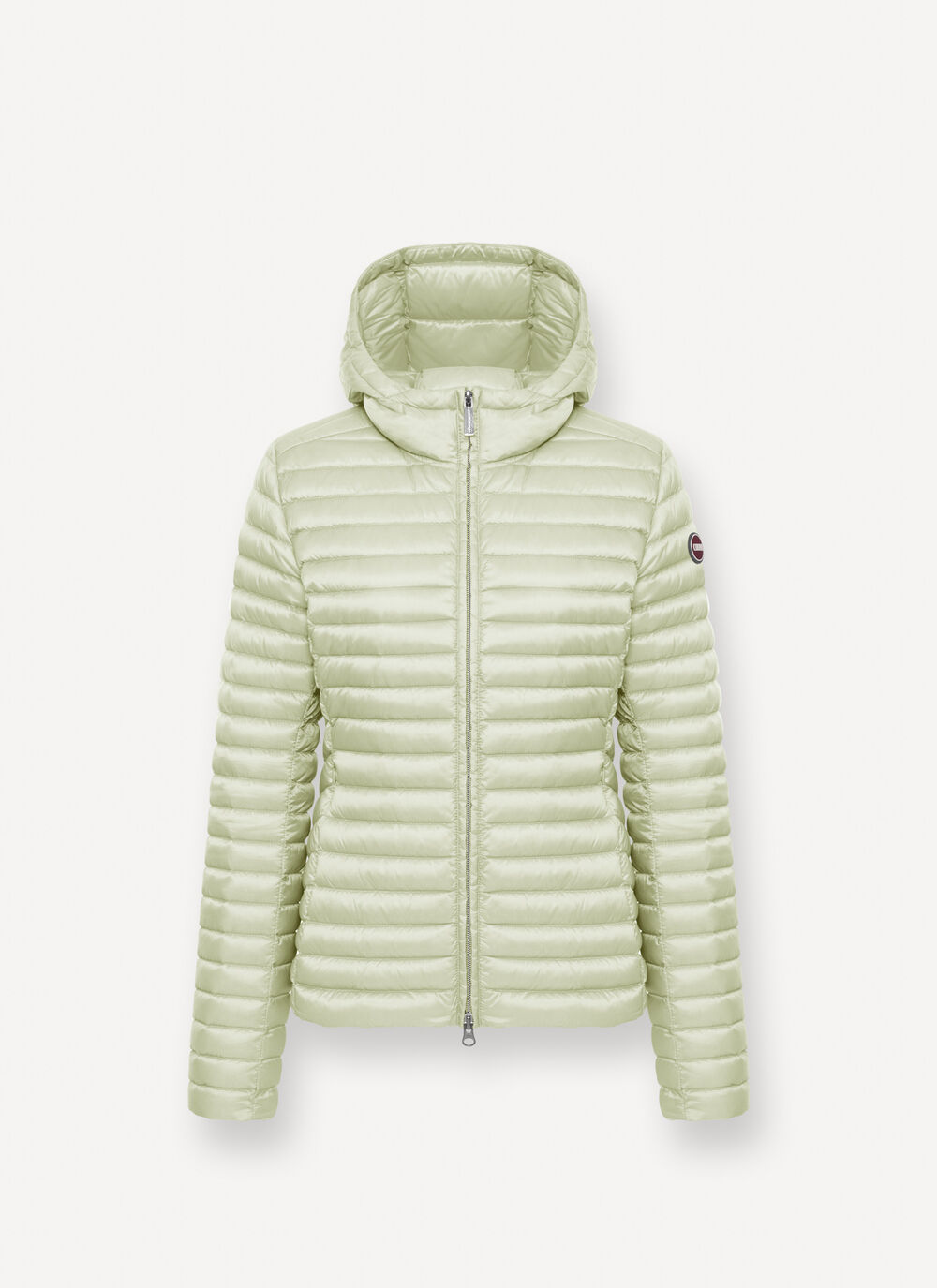 Light down jacket with hood image number 4