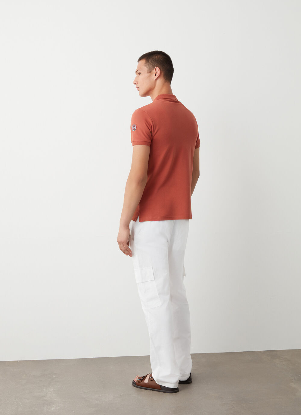 Piqu&eacute; polo-shirt image number 3