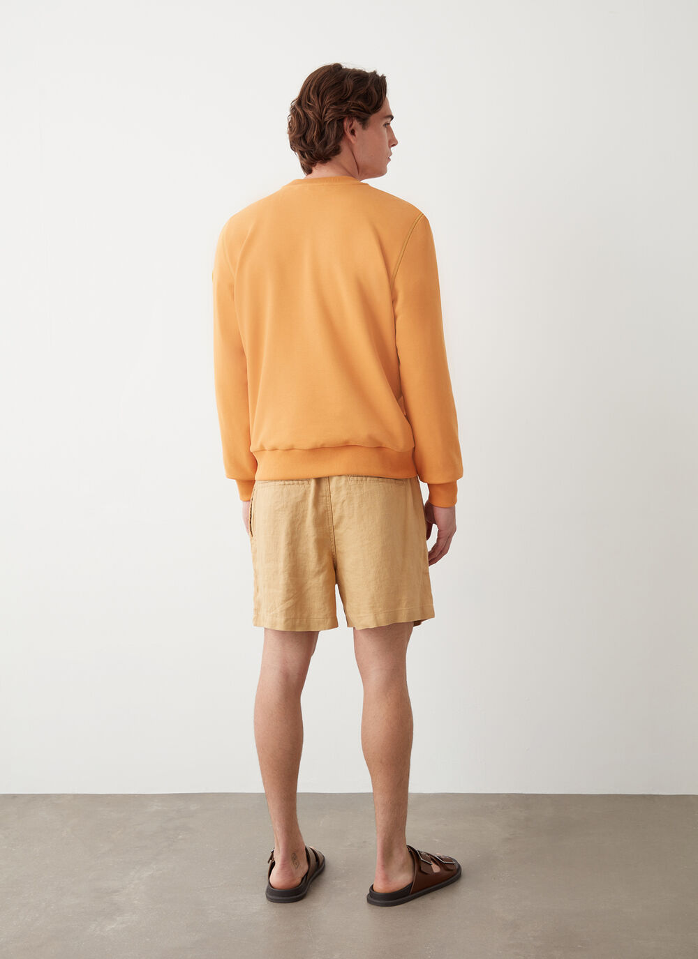 Sweatjacke mit farbenfrohen Details image number 3