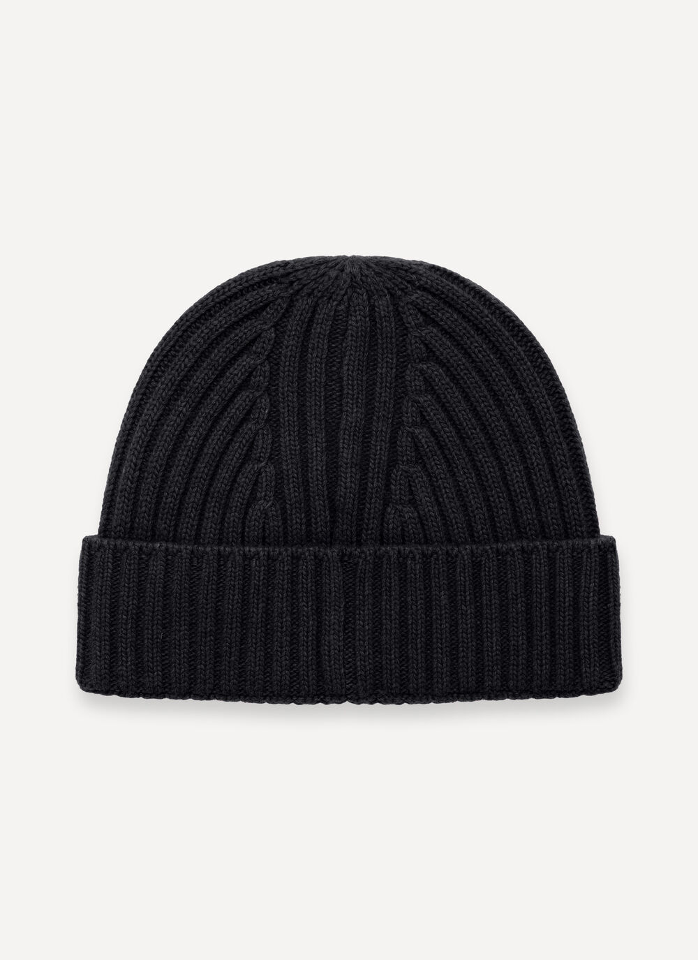Unisex rib-knit hat image number 2