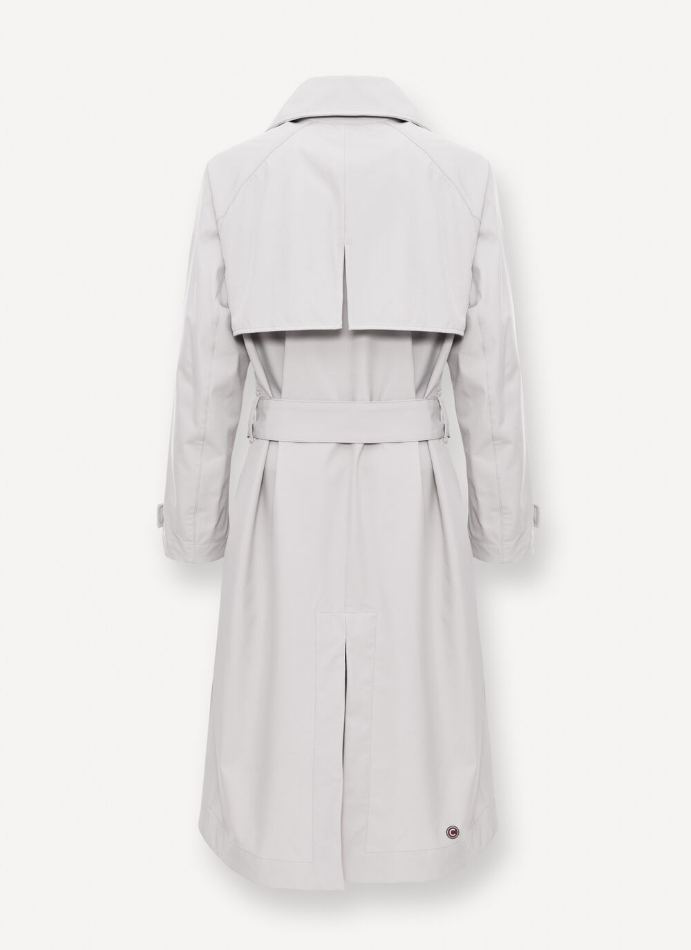 Long waterproof trench coat image number 5