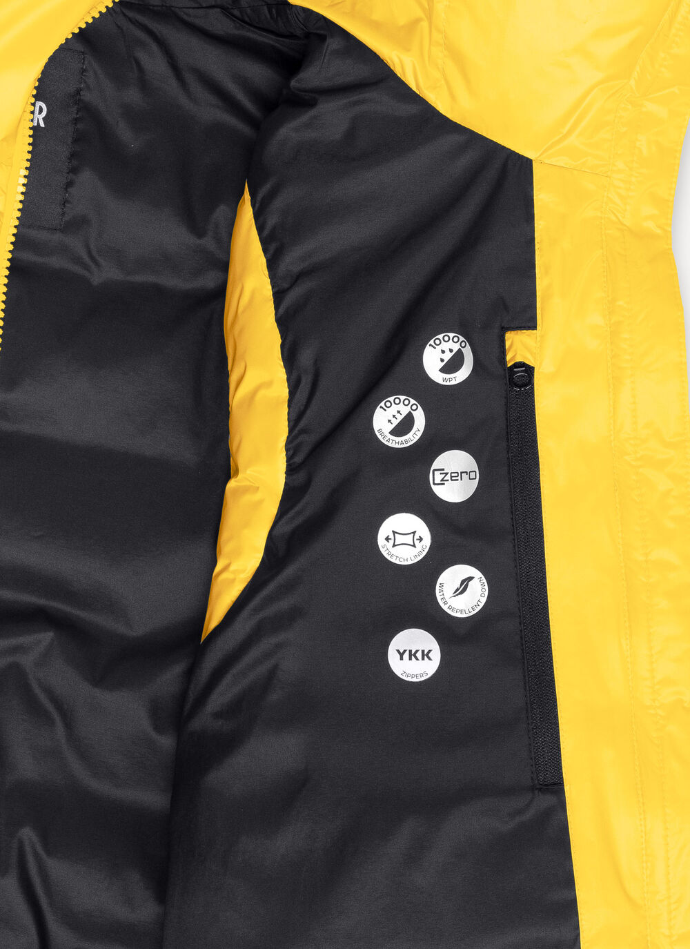 Puffy padded gilet image number 6