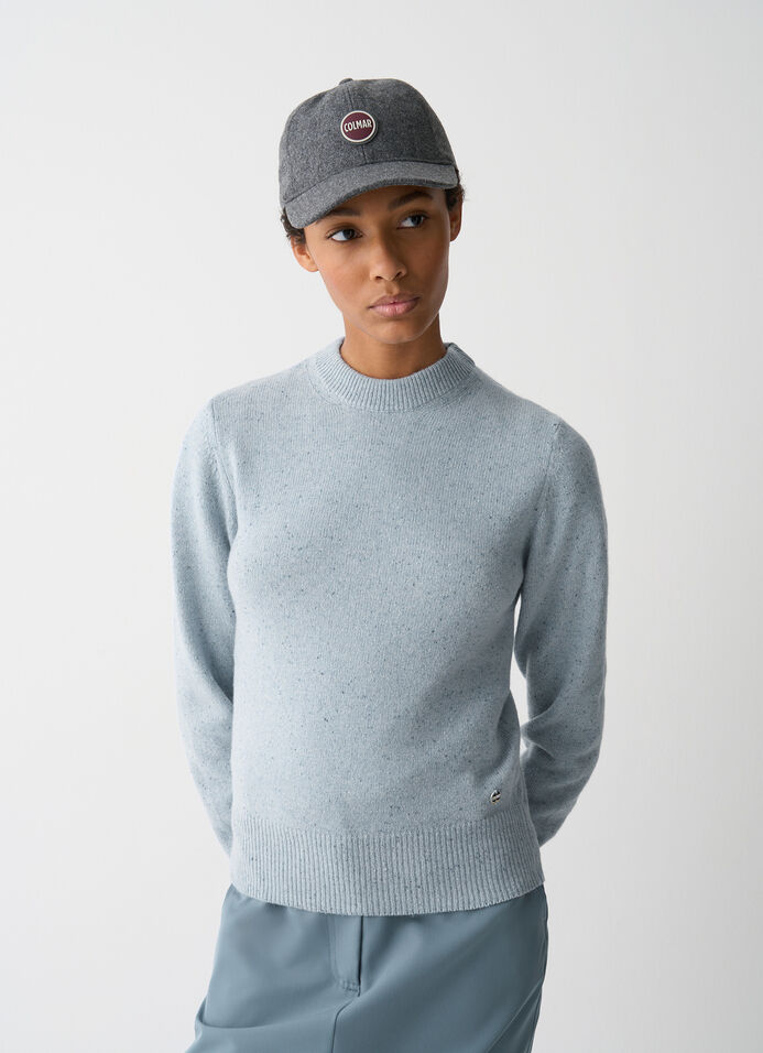 Melange pullover image number 1