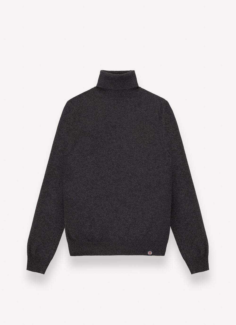 Fine knit polo-neck jumper  image number 4