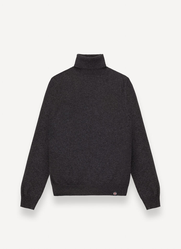 Fine knit polo-neck jumper  image number 4