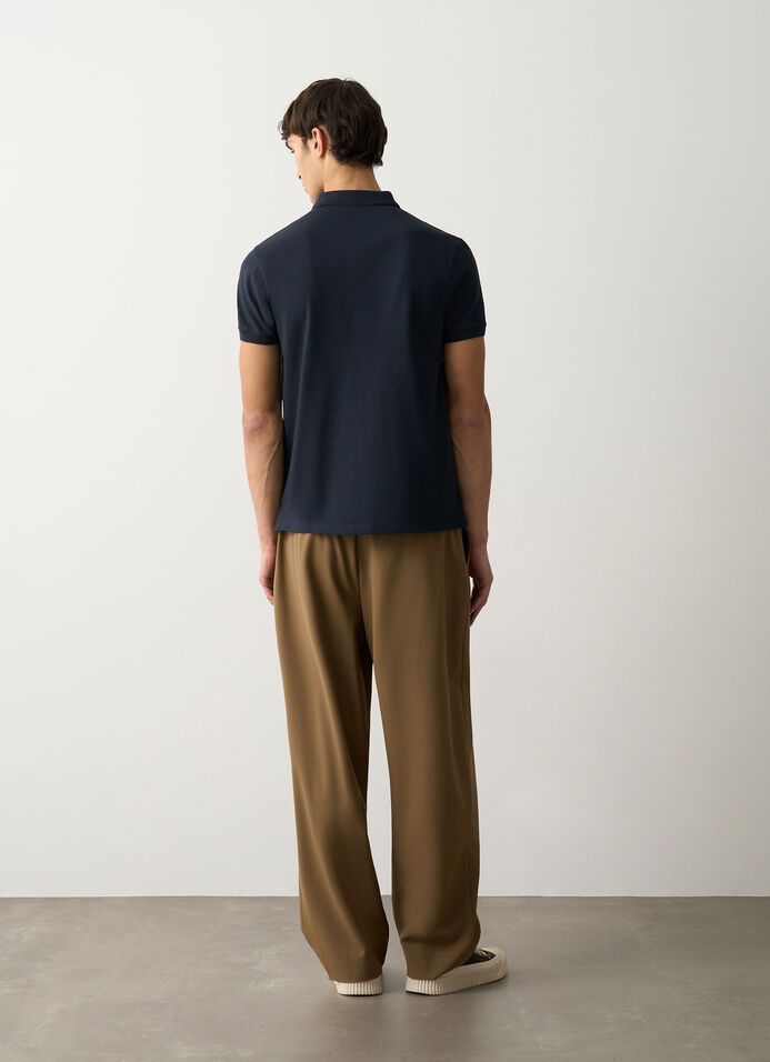 Piqué polo-shirt image number 3