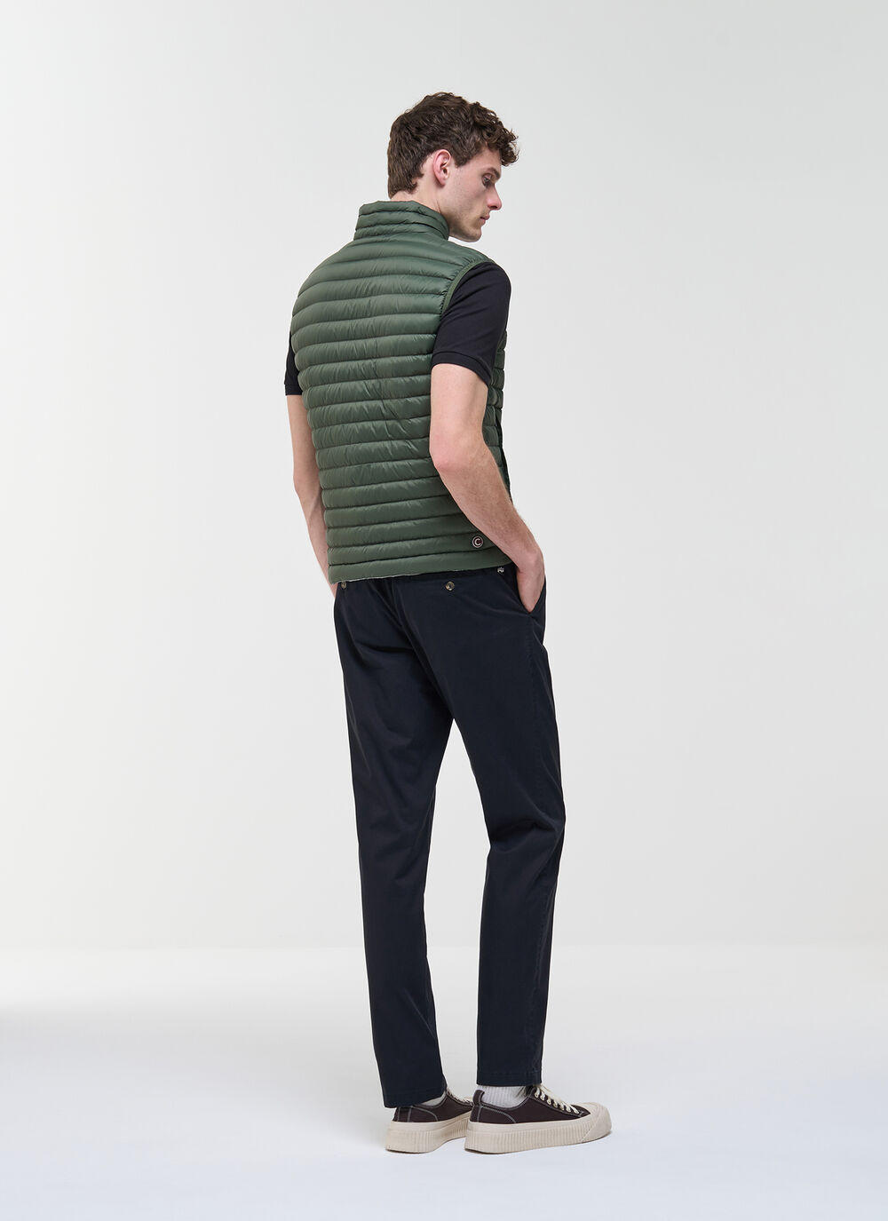 Gilet in piuma leggera image number 3