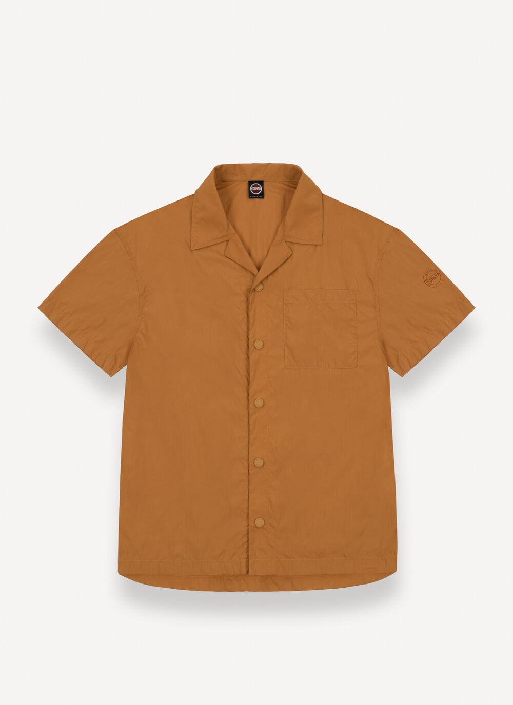 Shirt in water-repellent nylon image number 4