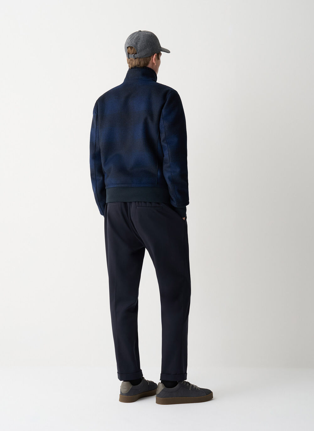 Reversible bomber jacket image number 3