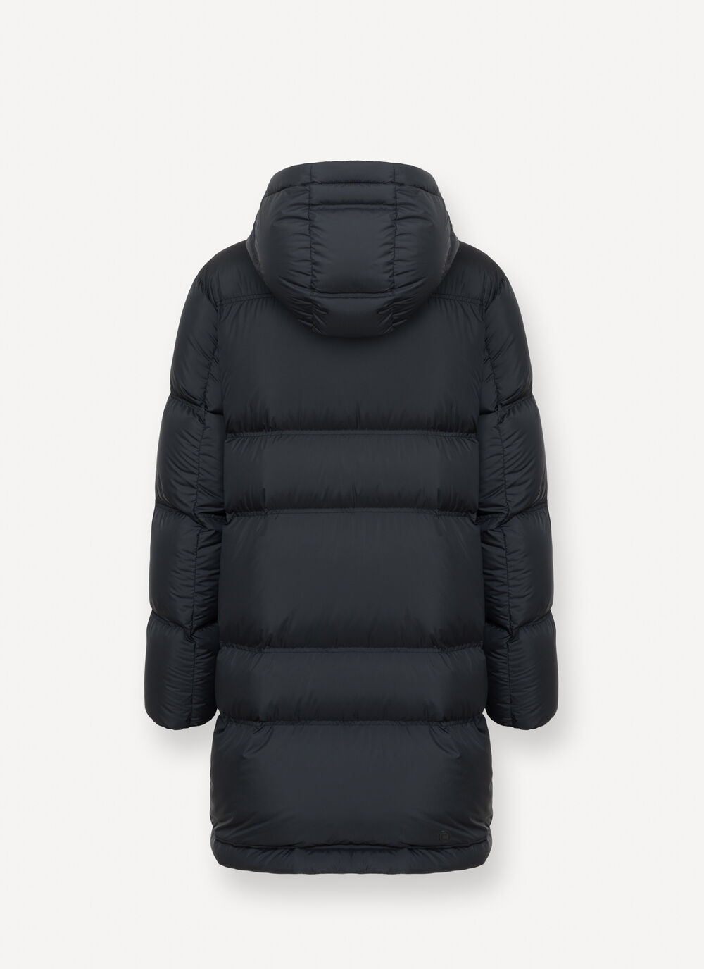 Long puffy down jacket image number 5