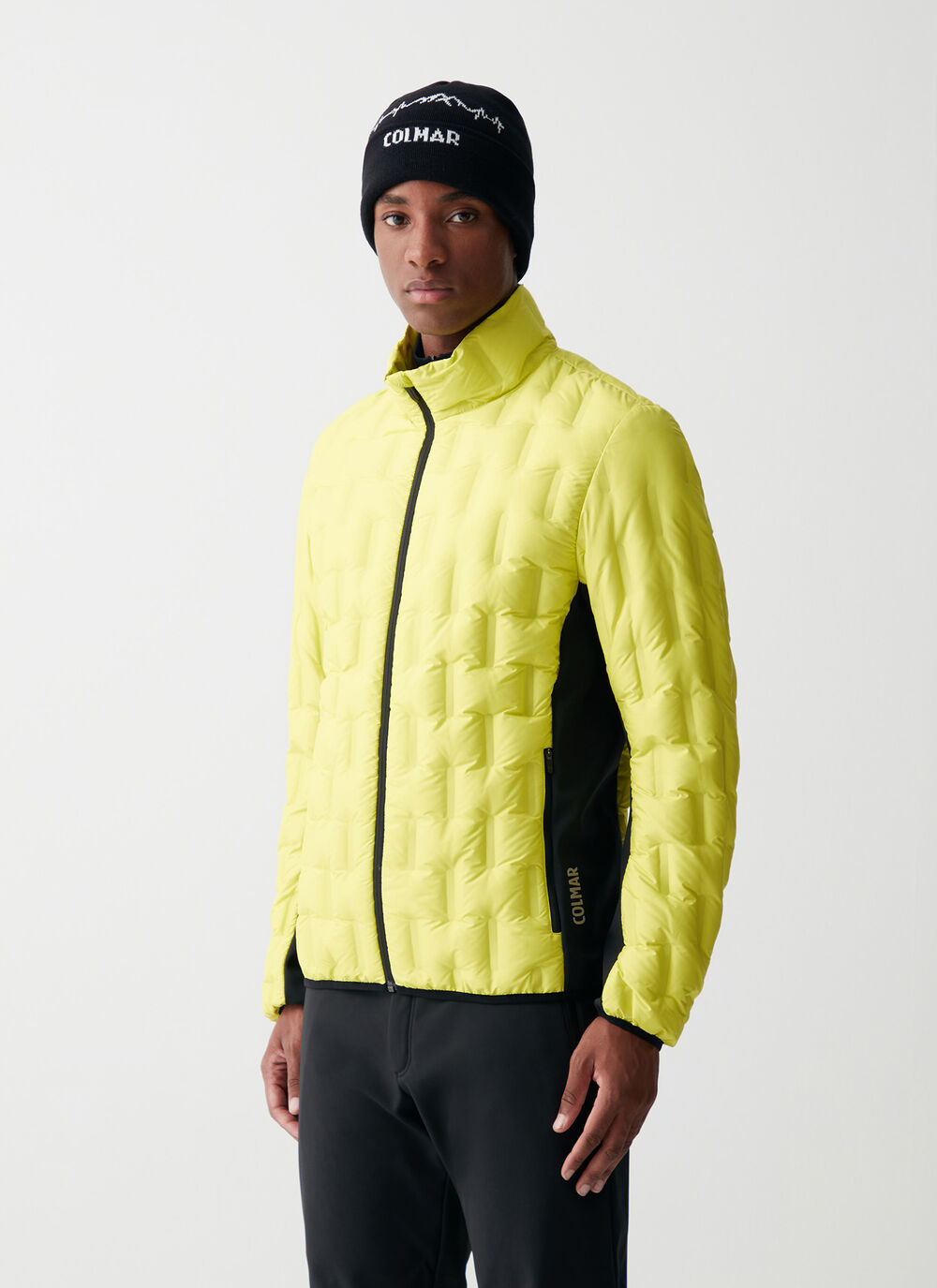 Water-repellent outdoor down jacket image number 1
