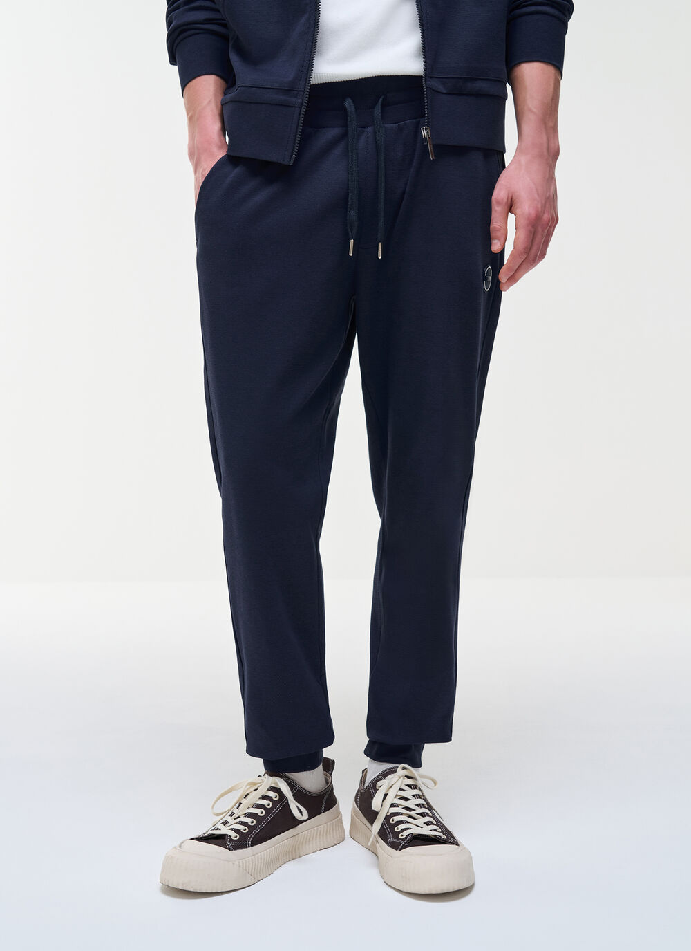 Piqu&eacute; Sweatpants image number 0