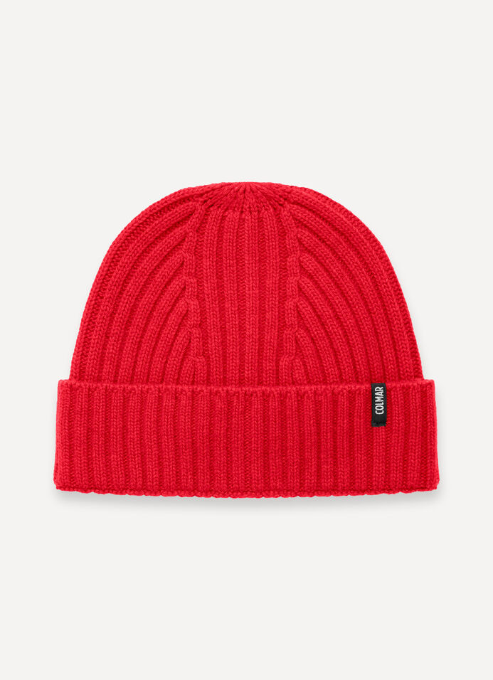Unisex rib-knit hat image number 1