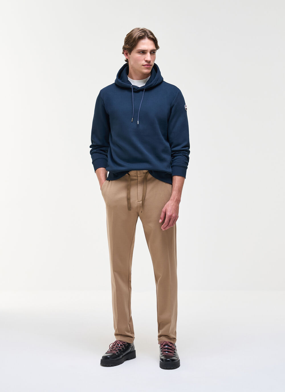 Cotton hoodie image number 1