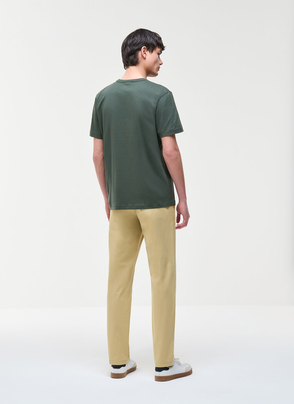 T-Shirt aus Baumwolle mit Logo image number 3