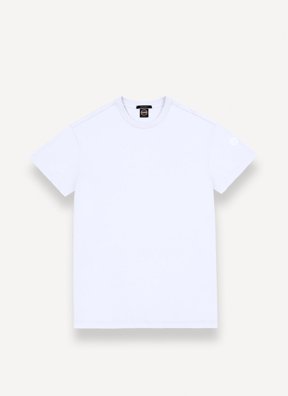 Cotton round-neck T-shirt image number 4